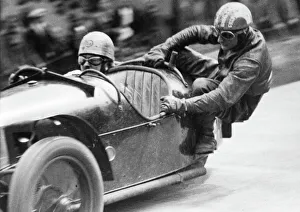 Morgan Print: Cadwell Park Racing Scene