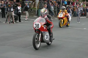 2010 TT Parade Lap Print