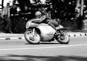 Alan Shepherd MZ Lightweight TT Print 1964