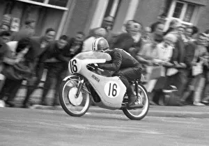 Naomi Taniguchi (Honda) 1964 50cc TT Naomi Taniguchi (Honda) 1964 50cc TT