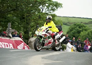 Ned Bowers (Honda) Travelling marshal 1995 TT Ned Bowers (Honda) Travelling marshal 1995 TT