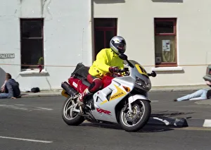 Ned Bowers (Honda) Travelling marshal 1999 TT Ned Bowers (Honda) Travelling marshal 1999 TT