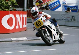 Neil Haslam (Yamaha) 1992 Supersport 600 TT Neil Haslam (Yamaha) 1992 Supersport 600 TT