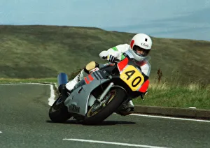 Neil Munro (Yamaha) 1989 Senior Manx Grand Prix Neil Munro (Yamaha) 1989 Senior Manx Grand Prix
