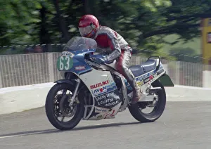 Neil Stothert (Suzuki) 1987 Production B TT Neil Stothert (Suzuki) 1987 Production B TT