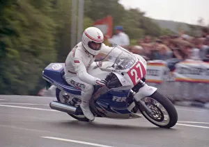 Neil Tuxworth (Yamaha) 1988 Production A TT Neil Tuxworth (Yamaha) 1988 Production A TT