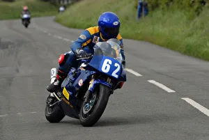 Images Dated 23rd May 2009: Neil Wood (Kawasaki) 2009 Jurby Road