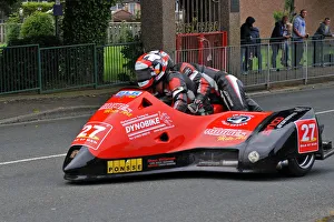 Nicholas Dukes & William Moralee (BLR Suzuki) 2014 Sidecar TT Nicholas Dukes & William Moralee (BLR Suzuki) 2014 Sidecar TT