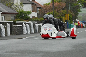 Nick Houghton & Paul Thomas (Windle BMW) 2013 Pre TT Classic Nick Houghton & Paul Thomas (Windle BMW) 2013 Pre TT Classic