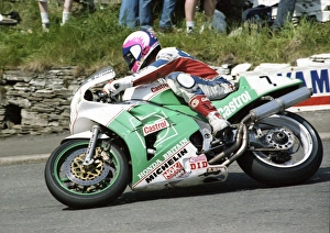 Nick Jefferies at Governors: 1992 Formula One TT Nick Jefferies at Governors: 1992 Formula One TT