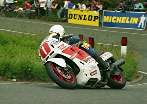 Nick Jefferies (Honda) 1988 Production Class A TT Nick Jefferies (Honda) 1988 Production Class A TT