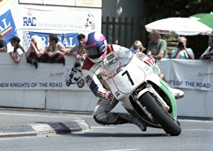 Nick Jefferies at Quarter Bridge: 1992 Formula One TT Nick Jefferies at Quarter Bridge: 1992 Formula One TT