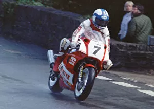 1990 Senior Tt Gallery: Nick Jefferies (Yamaha) 1990 Senior TT