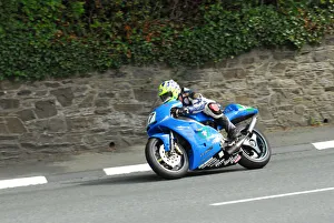 Nigel Beattie (Honda) 2013 Manx Grand Prix Parade Nigel Beattie (Honda) 2013 Manx Grand Prix Parade
