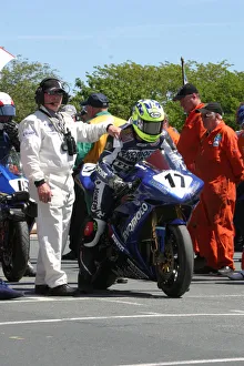 Nigel Beattie (Yamaha) 2006 Superbike TT Nigel Beattie (Yamaha) 2006 Superbike TT