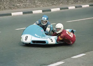 Nigel Rollason & Colin Blair (Barton Phoenix) 1982 Sidecar TT Nigel Rollason & Colin Blair (Barton Phoenix) 1982 Sidecar TT