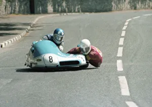 Nigel Rollason & Colin Blake (Barton Phoenix) 1982 Sidecar TT Nigel Rollason & Colin Blake (Barton Phoenix) 1982 Sidecar TT