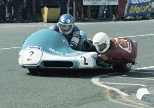Nigel Rollason & Don Wiliams (Sparton Phoenix) 1981 Sidecar TT Nigel Rollason & Don Wiliams (Sparton Phoenix) 1981 Sidecar TT