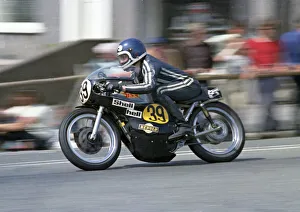 Nigel Rollason (Tomkinson BSA) 1973 Senior TT Nigel Rollason (Tomkinson BSA) 1973 Senior TT