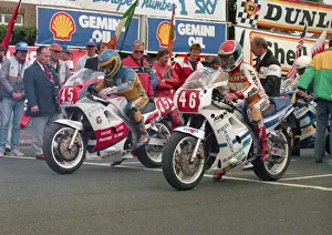 Nigel Verity (Yamaha) and Kevin Mawdsley (Yamaha) 1988 Production A TT Nigel Verity (Yamaha) and Kevin Mawdsley (Yamaha) 1988 Production A TT