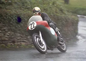 Nigel Warren (AJS) 1967 Junior Manx Grand Prix Nigel Warren (AJS) 1967 Junior Manx Grand Prix
