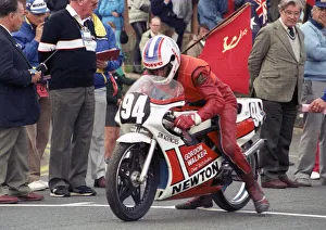 Norman Jamison (Honda) 1990 Ultra Lightweight TT Norman Jamison (Honda) 1990 Ultra Lightweight TT