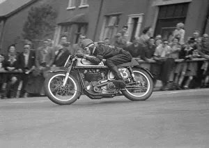 Norman Stewart (Norton) 1952 Senior TT Norman Stewart (Norton) 1952 Senior TT