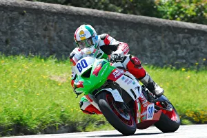 Images Dated 4th June 2012: Nuno Caetano (Kawasaki) 2012 Supersport TT