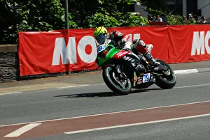 Nuno Caetano (Kawasaki) 2013 Supersport TT Nuno Caetano (Kawasaki) 2013 Supersport TT