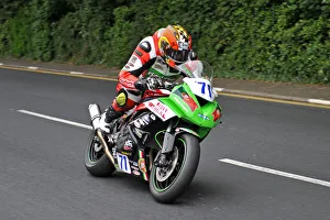Nuno Caetano (Kawasaki) 2014 Supersport TT Nuno Caetano (Kawasaki) 2014 Supersport TT