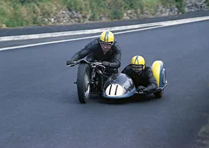 P Ogden & ? (Triumph) 1969 Southern 100 P Ogden & ? (Triumph) 1969 Southern 100