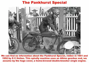 Images Dated 14th October 2019: The Pankhurst Special