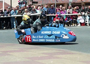 Paschal Brady & Gerald Cushnahan (Honda) 1995 Sidecar TT Paschal Brady & Gerald Cushnahan (Honda) 1995 Sidecar TT