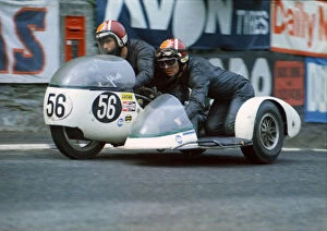 Images Dated 21st January 2019: Pat Sheridan & Phil Smith (BSA) 1971 500 Sidecar TT