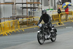Paul Anthony Sorrell Wilsdon-Tagg (Vincent) 2012 VMCC Parade Lap Paul Anthony Sorrell Wilsdon-Tagg (Vincent) 2012 VMCC Parade Lap