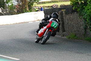 Paul Johnson (Suzuki) 2011 Pre TT Classic Paul Johnson (Suzuki) 2011 Pre TT Classic