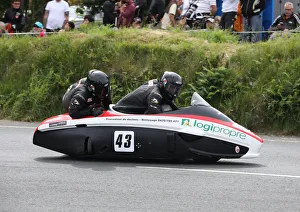 Paul Leglise & Ben McBride (DrVracing) 2018 Sidecar TT Paul Leglise & Ben McBride (DrVracing) 2018 Sidecar TT