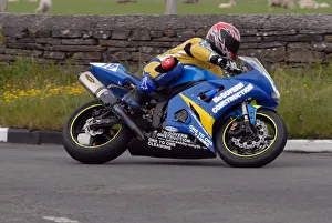 Images Dated 23rd May 2009: Paul Smyth (Yamaha) 2009 Jurby Road