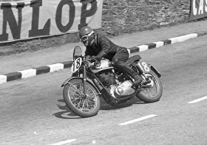 Percy Tait (BSA) 1954 Senior Clubman TT Percy Tait (BSA) 1954 Senior Clubman TT