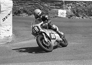 Pete Boast (Farrer Ducati) 1985 Formula 2 TT Pete Boast (Farrer Ducati) 1985 Formula 2 TT