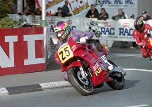 Pete Boast (S E Honda) 1993 Supersport 600 TT Pete Boast (S E Honda) 1993 Supersport 600 TT