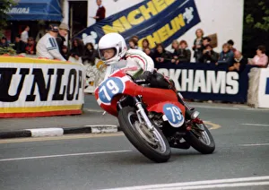 Pete Bosman (Aermacchi) 1984 Historic TT Pete Bosman (Aermacchi) 1984 Historic TT