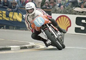 Pete Davies (Laverda) 1979 Formula Two TT Pete Davies (Laverda) 1979 Formula Two TT