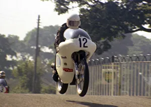Pete Elmore (Norton) 1971 Junior Manx Grand Prix Pete Elmore (Norton) 1971 Junior Manx Grand Prix