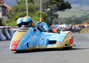 Pete Founds & Jevan Waln (Rowtec Suzuki) 2019 Southern 100 Pete Founds & Jevan Waln (Rowtec Suzuki) 2019 Southern 100