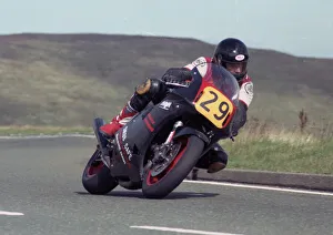 Pete Searle (Ducati) 1989 Senior Manx Grand Prix Pete Searle (Ducati) 1989 Senior Manx Grand Prix