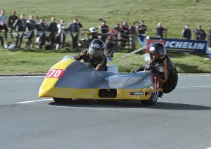 Peter Allebone & Jon Perkins (Juddarch Kawasaki) 1999 Sidecar TT Peter Allebone & Jon Perkins (Juddarch Kawasaki) 1999 Sidecar TT
