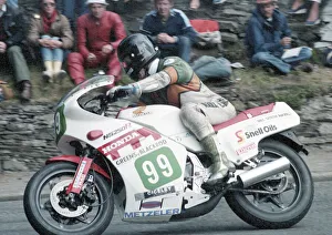 Peter Bateson (Honda) 1985 Production TT Peter Bateson (Honda) 1985 Production TT