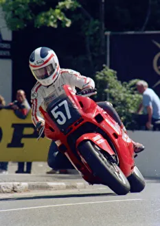 Peter Bateson (Honda) 1987 Formula Two TT Peter Bateson (Honda) 1987 Formula Two TT