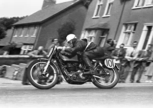 Peter Carr (AJS) 1955 Junior Manx Grand Prix Peter Carr (AJS) 1955 Junior Manx Grand Prix